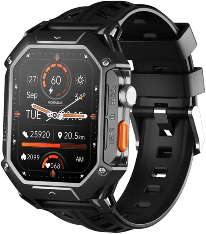 Njord Gear Watch: The APEX Indestructible Smart Watch for Adventurers and Professionals