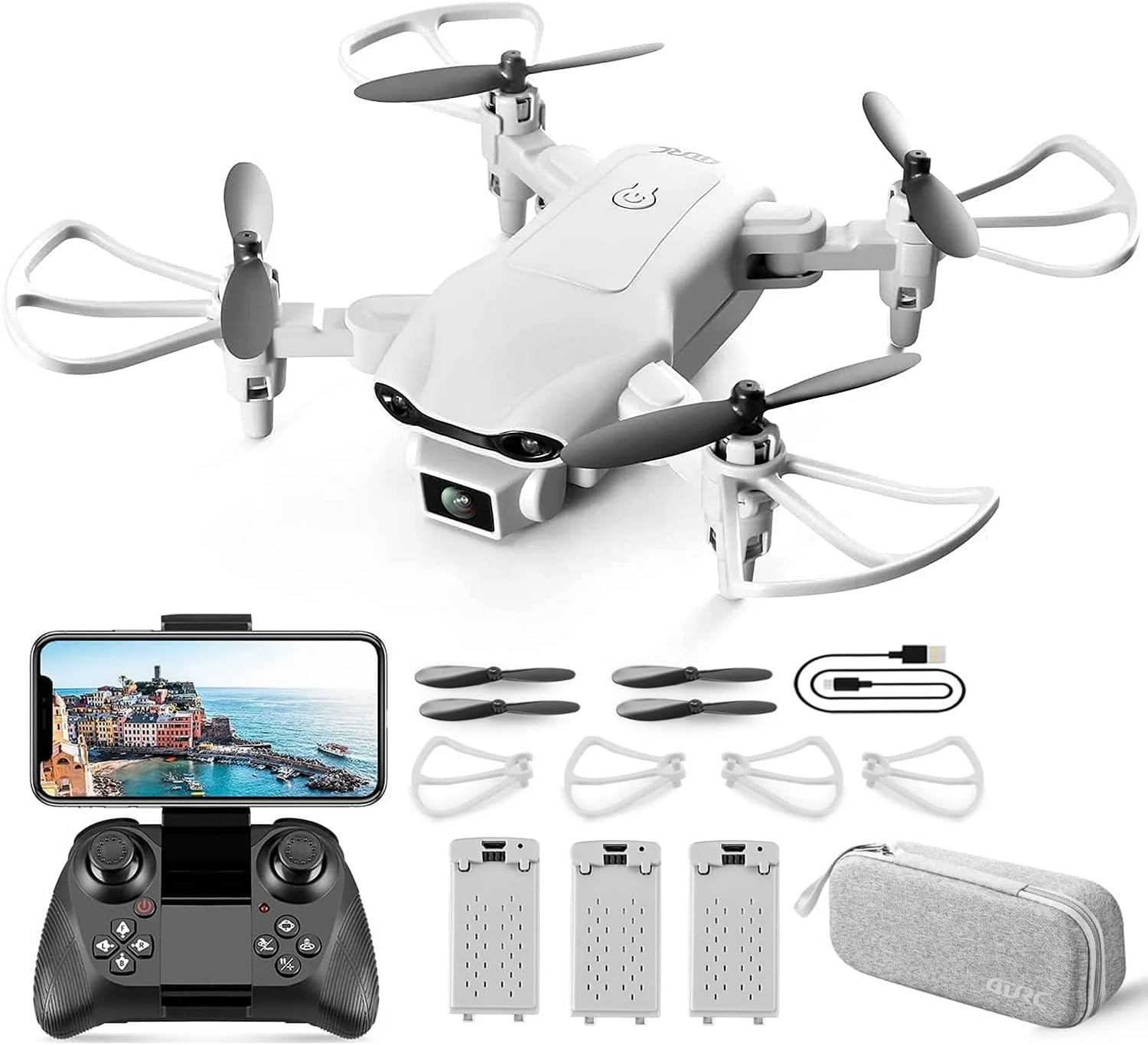 Ready to Level Up Your Sky Game? Meet the 4DV9 Mini Drone