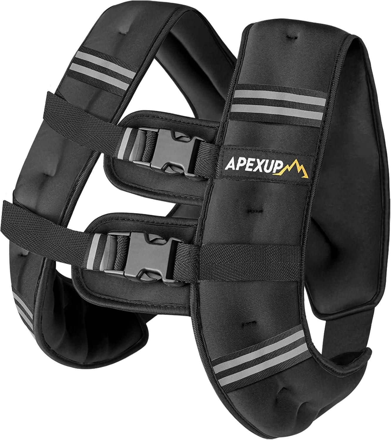 Elevate Your Fitness Routine with the APEXUP Weighted Vest: Comfort, Versatility, and Performance