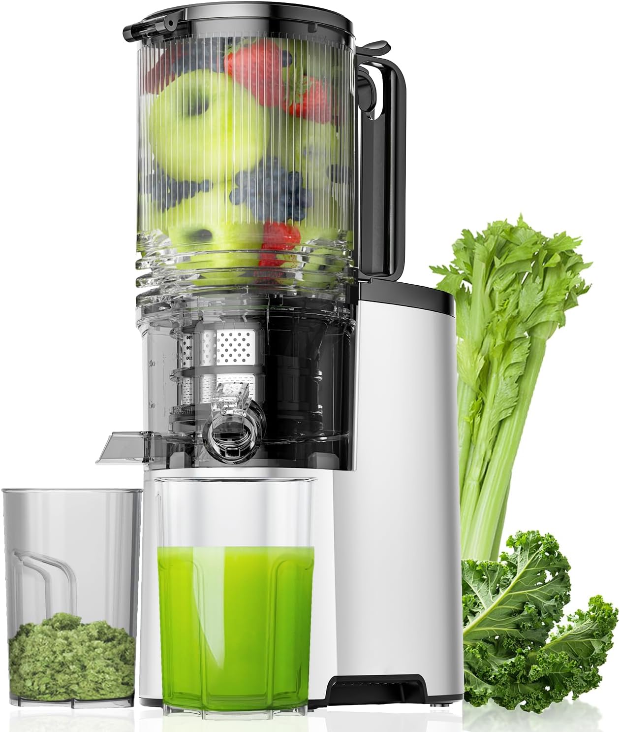 Experience Freshness with the Cold Press Juicer