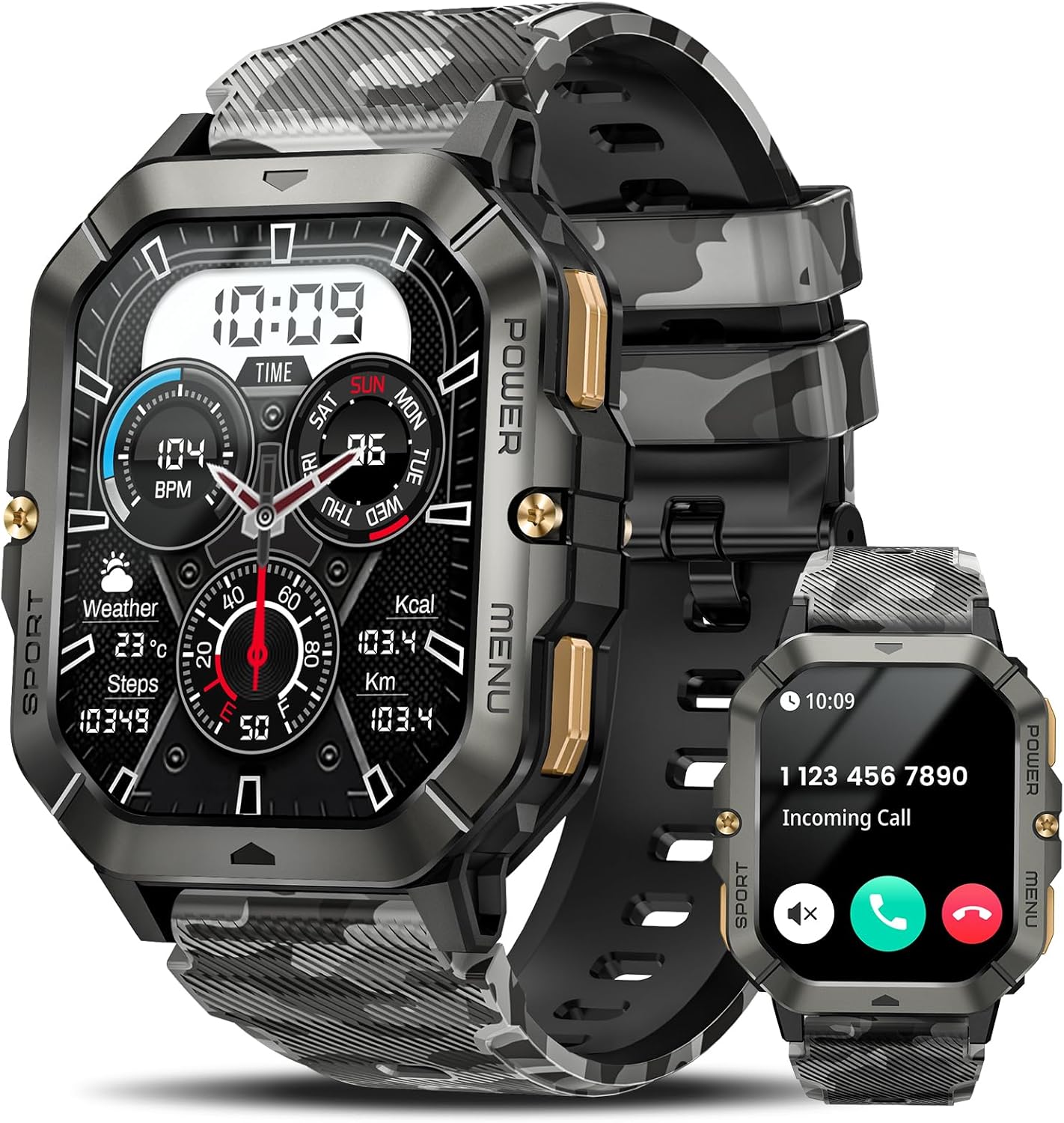 Military Smart Watches for Men: Your Ultimate Outdoor Companion