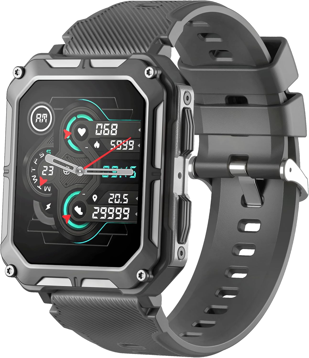 Discover the Njord Gear Watch: Your Ultimate Indestructible Smartwatch for Every Adventure