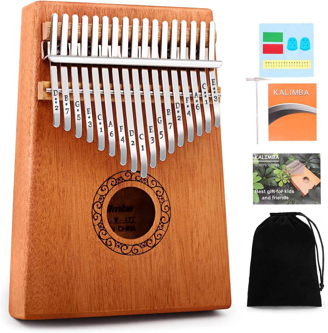 Discover the Joy of Music with the YUNDIE Kalimba Thumb Piano
