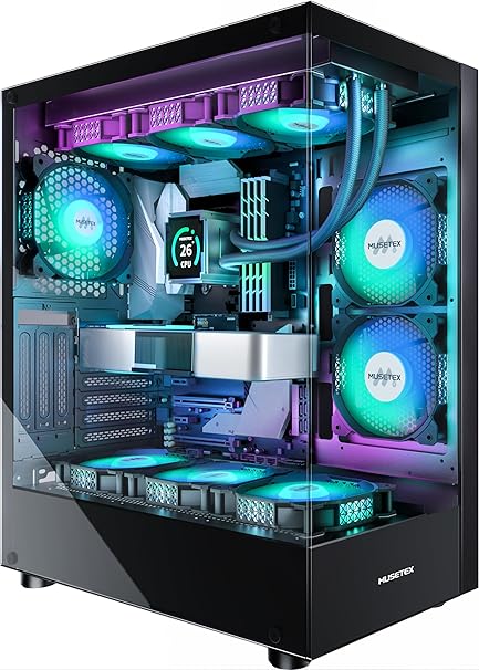 Discovering the Best Computer Chassis: MUSETEX K2 Review