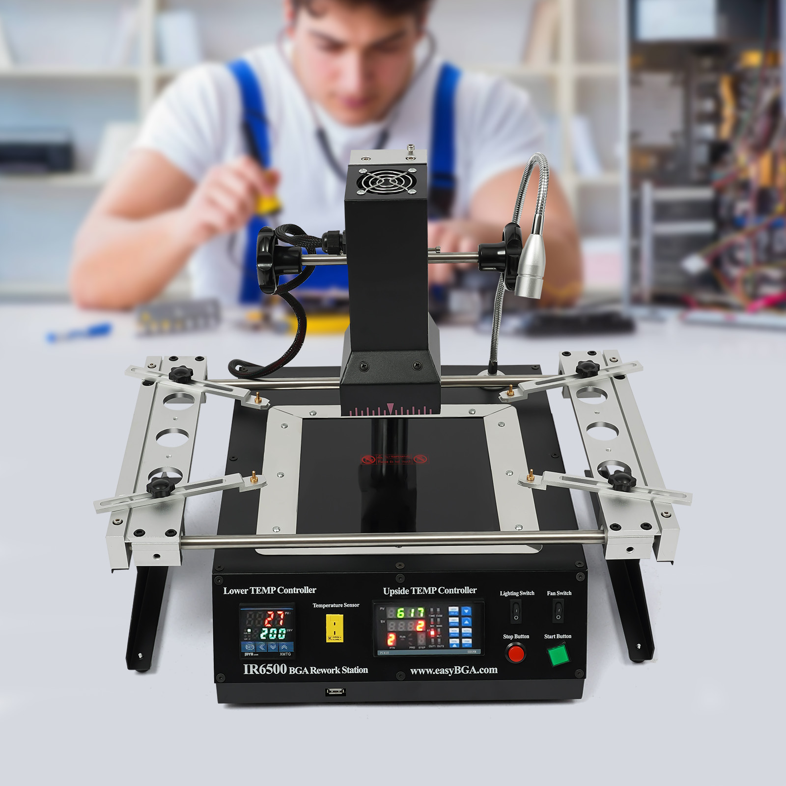 Enhance Your Repair Skills with the IR6500 BGA Rework Station
