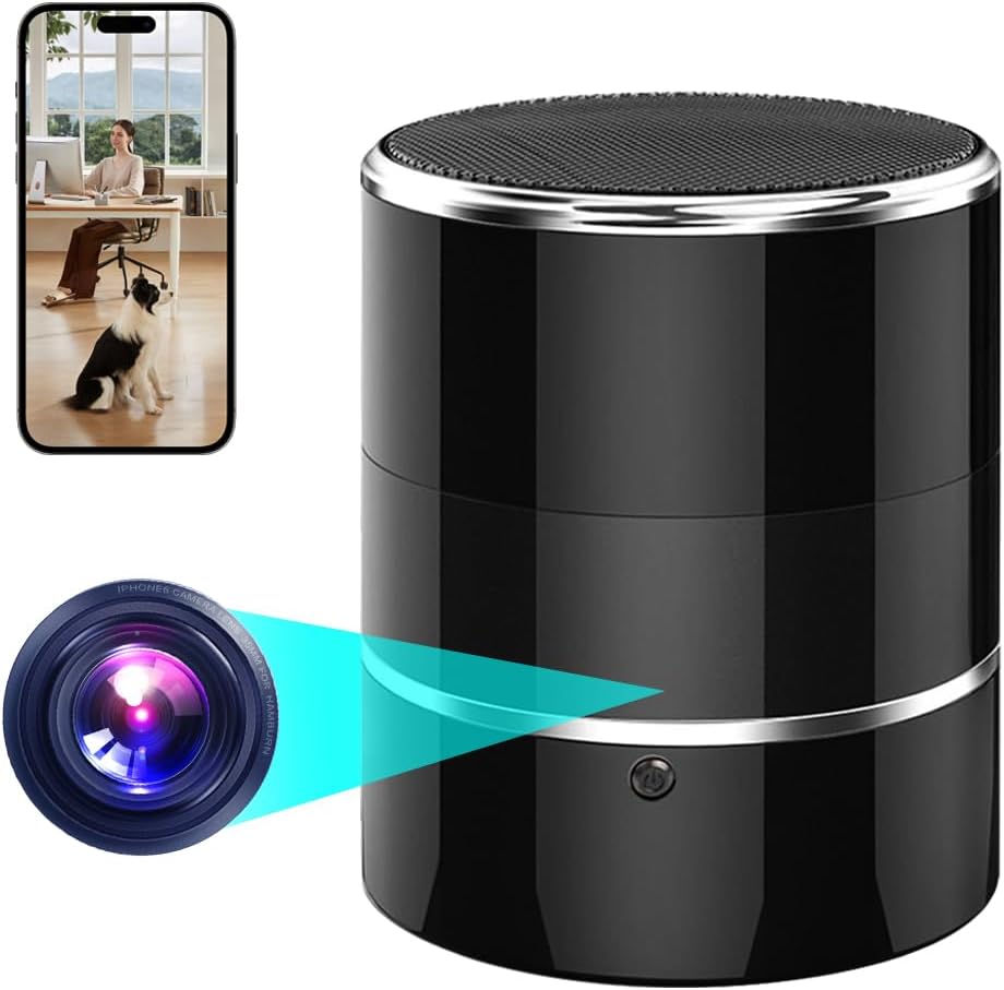 Hidden Cameras: The Sneaky Gadgets Taking Over Your Living Room