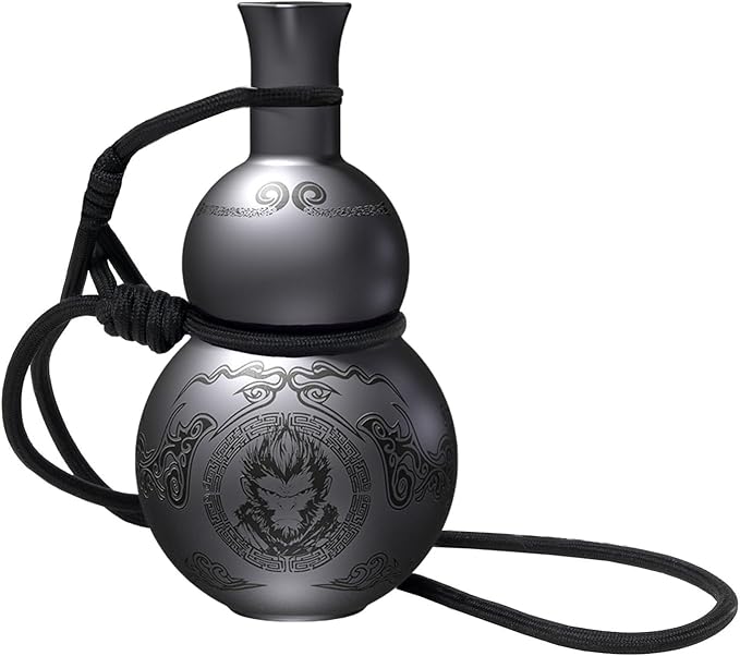 Embrace Tradition and Style with the Calabash Gourd Bottle: A Perfect Blend of Functionality and Cultural Significance