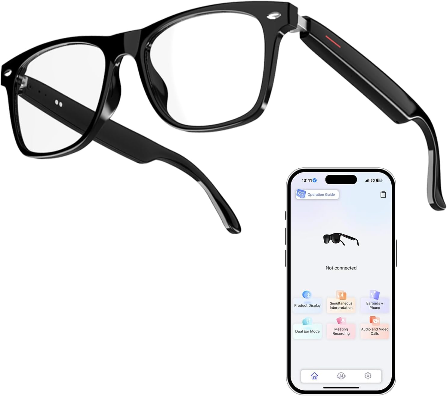 Experience the Future with AI Glasses: WGP Smart Glasses