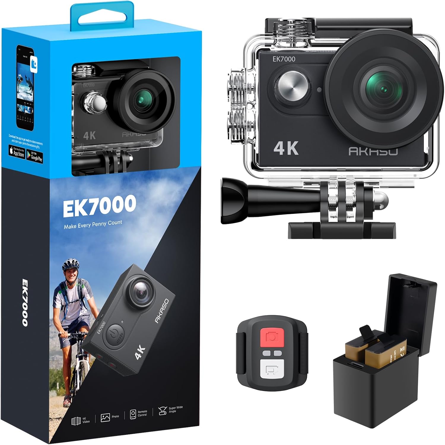 AKASO EK7000 Action Cam Review (Why Would You Spend Hundreds on a GoPro?)