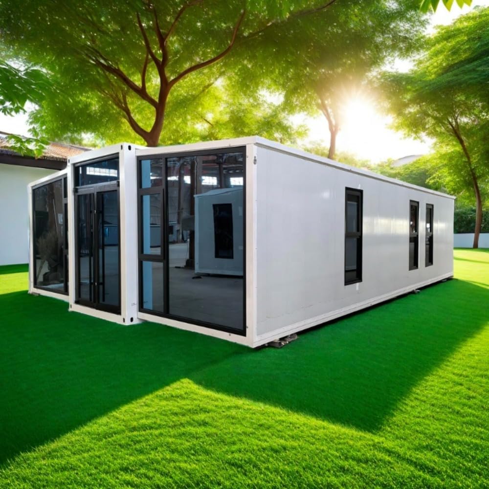 Embracing Modern Living: The Luxury Expandable Container House