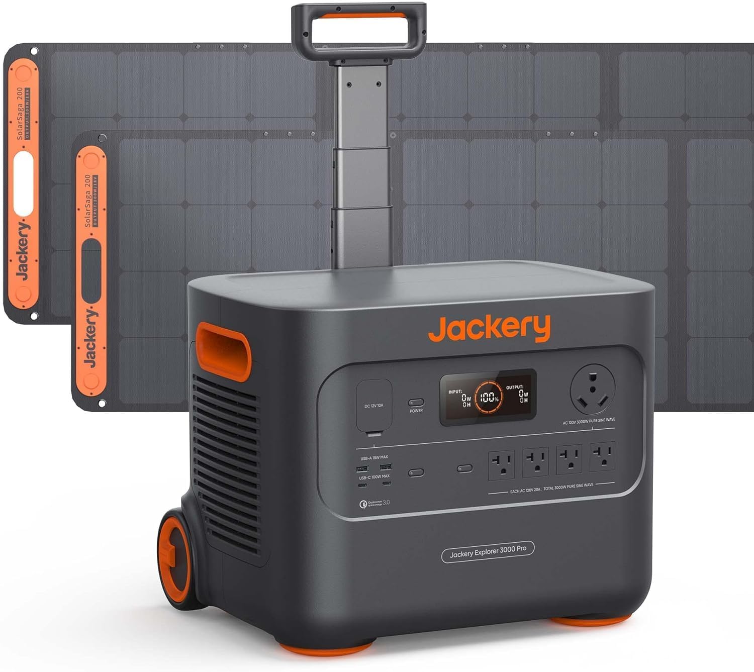 Generator With Solar Panel: The Jackery Solar Generator for Sustainable Energy
