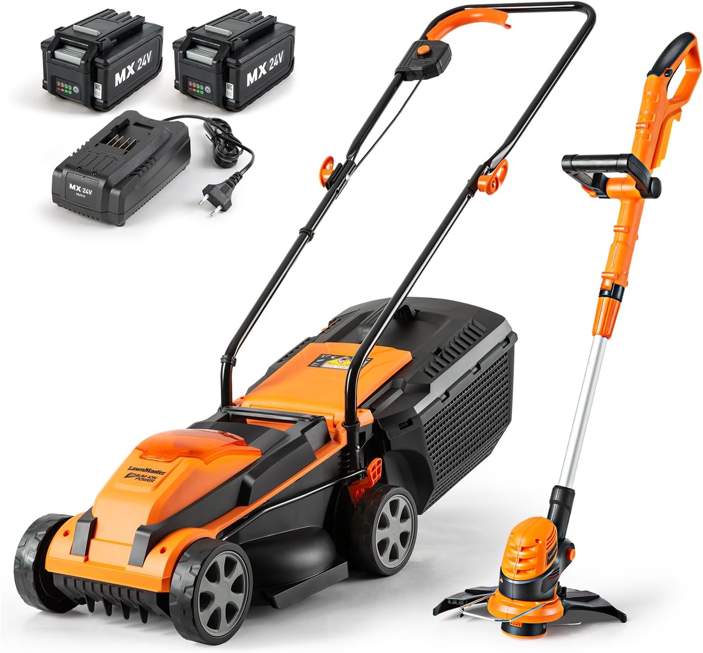 Lawn Mower：Tame Your Jungle (Or, um, Lawn) with the LawnMaster 20VMWGT Combo