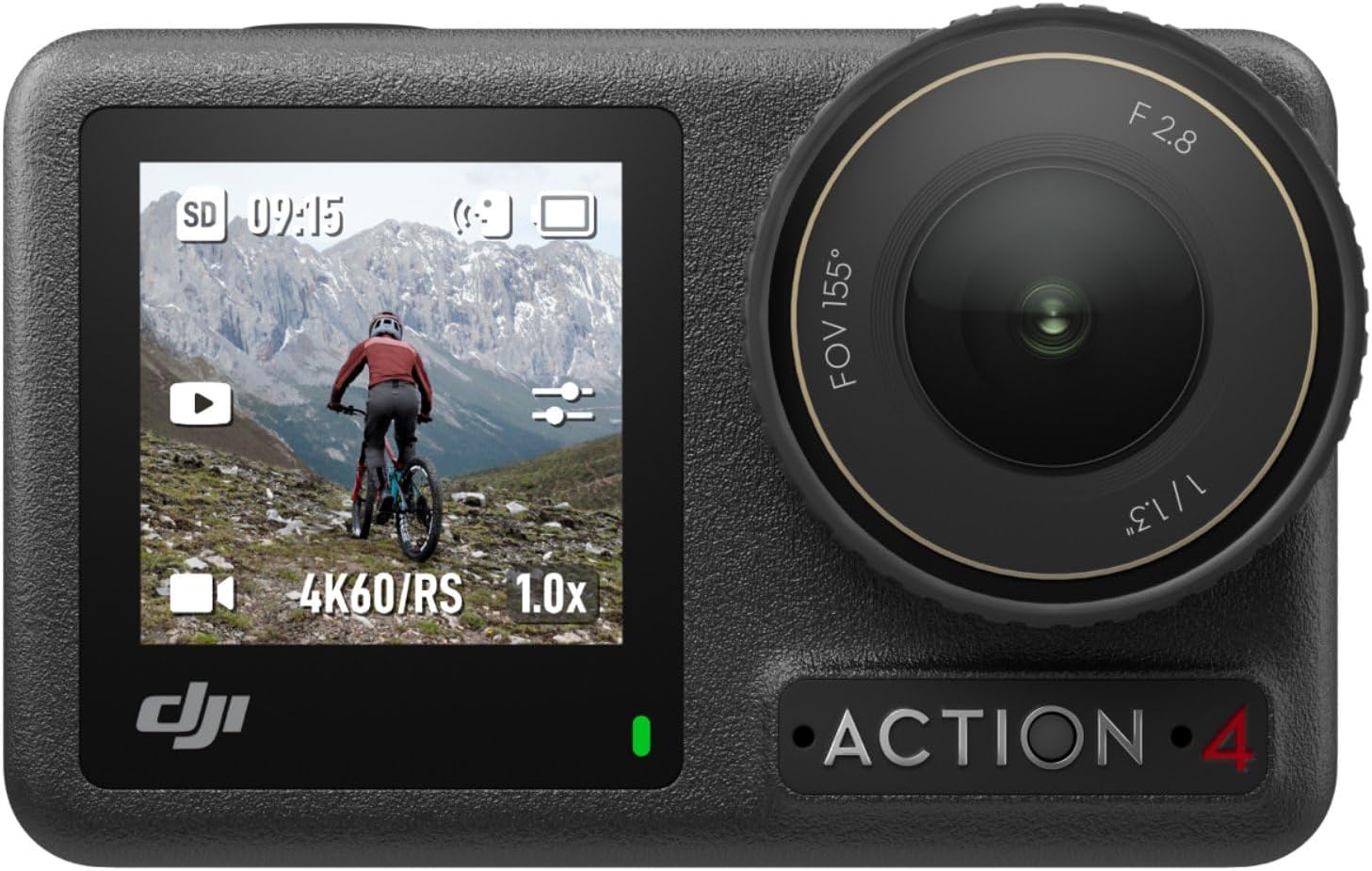 Action Camera：Never Miss a Wild Moment with the DJI Osmo Action 4 Standard Combo