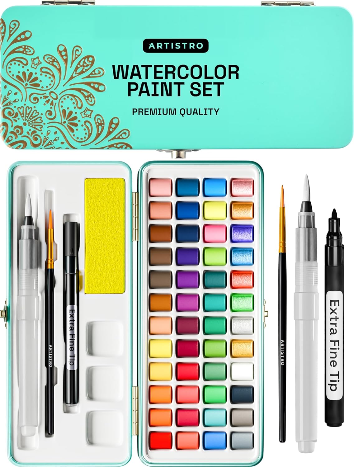 Let’s Be Real: The ARTISTRO Watercolor Paint Set is a Vibe